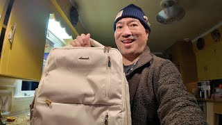 Unboxing new Lovevook Backpack