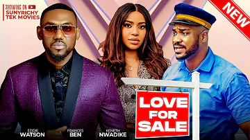 LOVE FOR SALE - Eddie Watson, Frances Ben, Kenneth Nwadike latest 2024 nigerian nollywood full movie