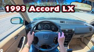 4th Gen Honda Accord – POV Drive | 1993 Honda Accord Sedan LX Anniversary Edition