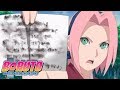 Young Sakura Confronts Boruto | Boruto: Naruto Next Generations