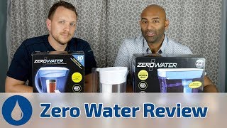 ZeroWater Pitcher Review: BRITA Pitcher Killer? See how they compare with our Hands On Water Test