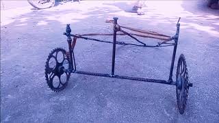 Hand Trolley Heavy Duty Capacity 100Kg