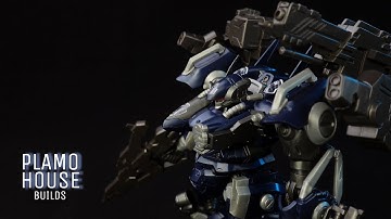 1/72 Armored Core | Nexus Mirage C01-GAEA | Variable Infinity Model Kit | Speed Build | Kotobukiya