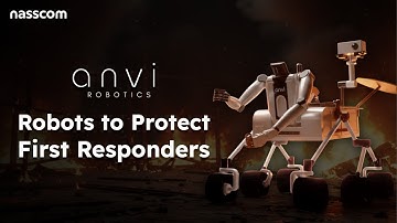 This Indian Startup Builds Robots to Protect First Responders