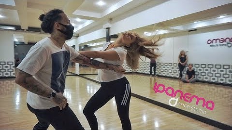 Carlos and Anastasia Oliveira #Zouk demo #ByYourSide