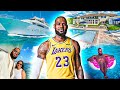 Lebron James's Lifestyle 2022 | Net Worth, Fortune, Car Collection, Mansion... image