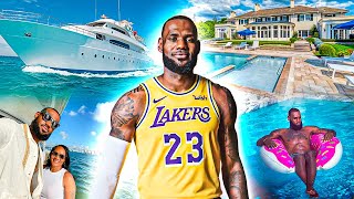 Lebron James's Lifestyle 2022 | Net Worth, Fortune, Car Collection, Mansion...