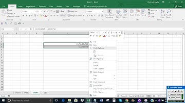 Extract time from date & time in Excel