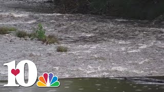 Blount County prepares for potential flooding as heavy rain continues into Thursday