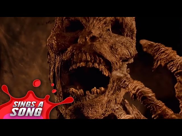 The Mummy Sings A Song (Scary Horror Parody) class=