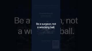Be a surgeon when it goes wrong — Understanding AI