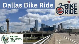 Dallas Bike Ride, 2026: Dallas, Texas.