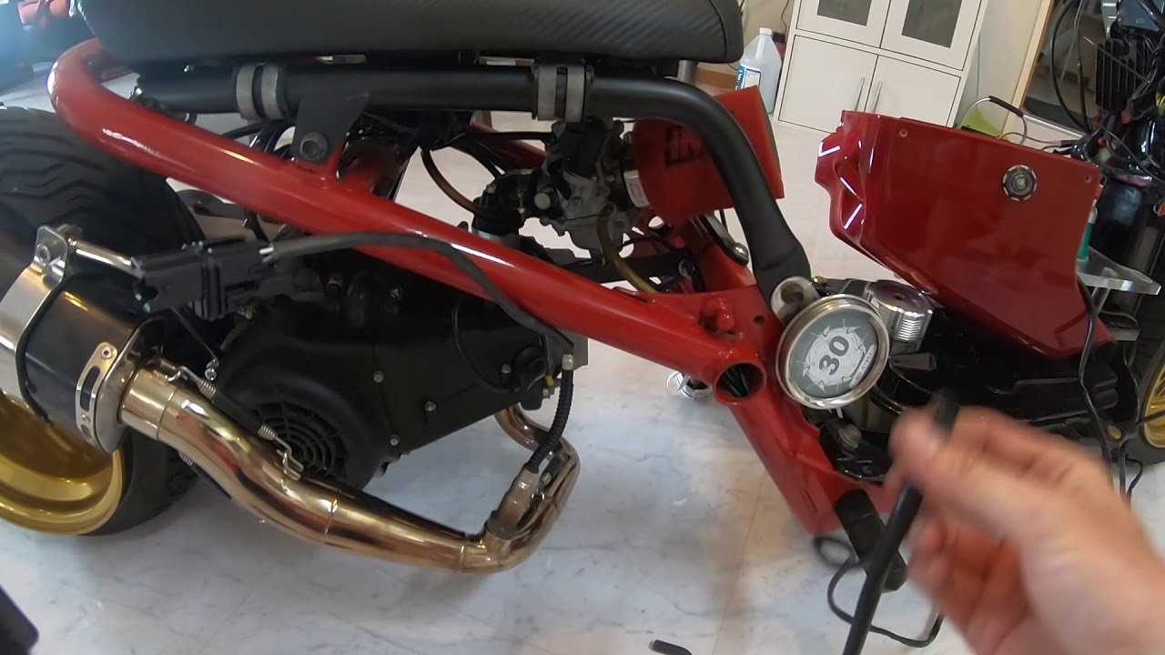 GY6 Carb Tuning Part I (Wide band install) YouTube