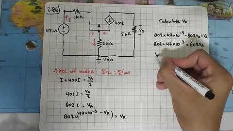 Problem 3.86 Fundamental of Electric Circuits (Alexander/Sadiku) 5th Edition