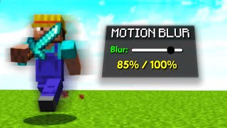 This client has the BEST motion blur...