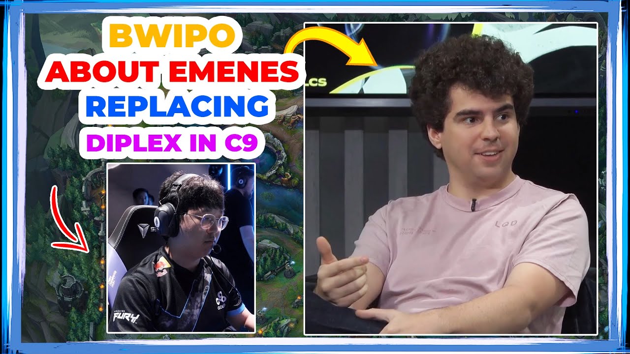 BWIPO About EMENES Replacing DIPLEX in CLOUD9 🤔