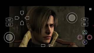 Resident evil 4 phone gameplay nethersx2 emulator #gaming #androidgaming #games #mobilegaming #ps2