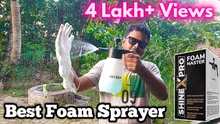 Shinexpro Foam Master Review || Best Manual Foam Sprayer ?