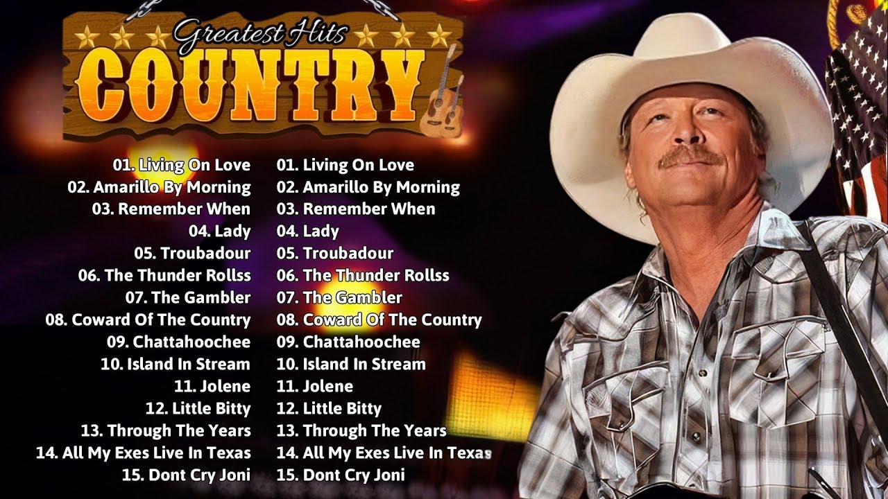 Greatest Hits Classic Country Songs Of All Time With Lyrics 🤠 Best Of ...