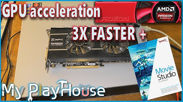 GPU acceleration on Sony Vegas and Movie Studio 13 - 442