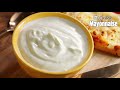       how to make perfect eggless mayonnaise at home  vismai food