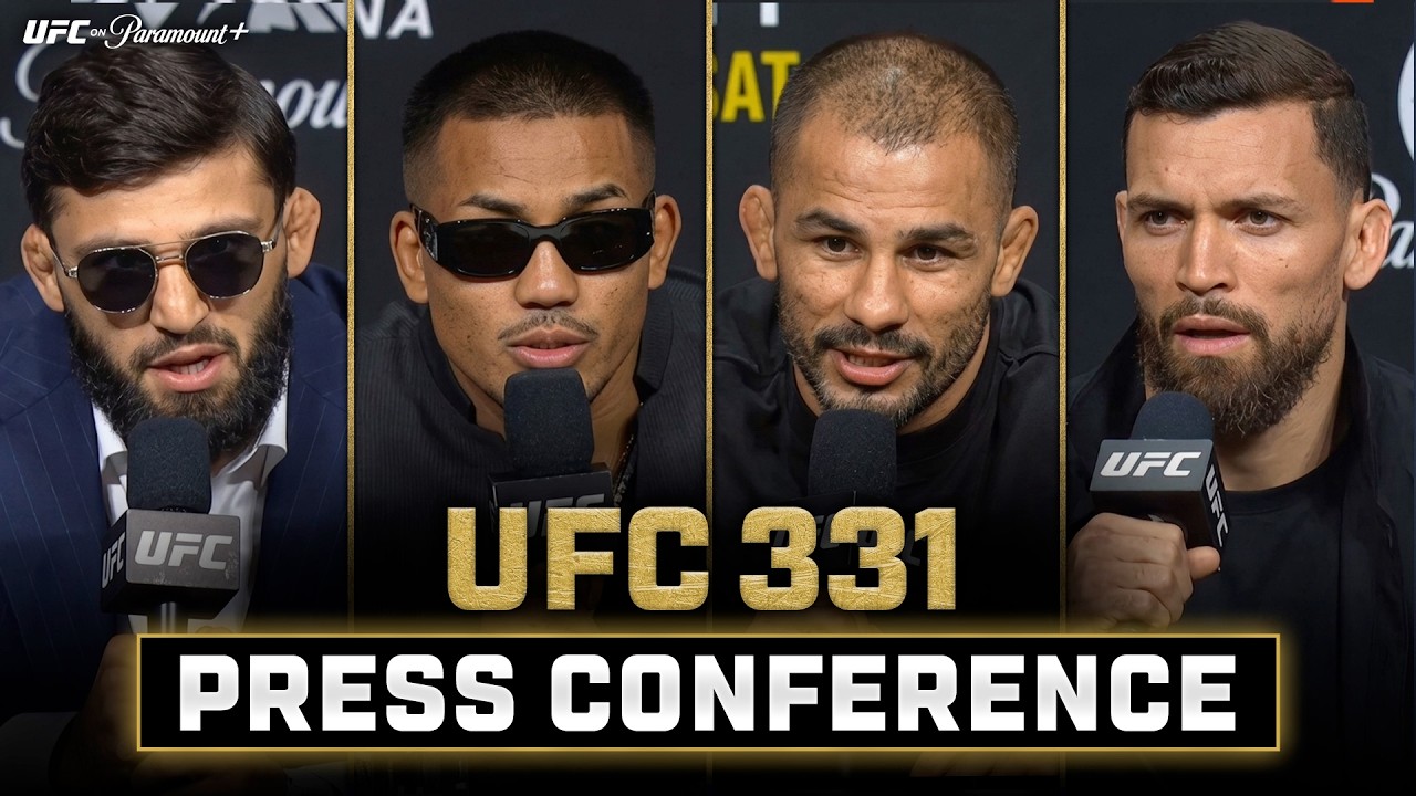 UFC 331: Van vs Pantoja 2 | FULL Pre-Fight Press Confer… — Transcript