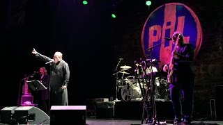 PIL - Public Image Ltd 2016 - indigo at The O2  - cut mix - PIL Live 2016