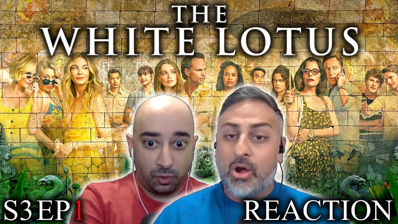 The White Lotus - 3x01 - Same Spirits, New Forms | REACTION | FIRST TIME WATCHING