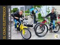 Il CIAO ELETTRICO! E la BICI a 3 RUOTE PLAY da Realme GT NEO 3 150watt