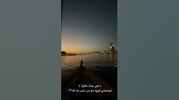 {في جنة عالية ، لا تسمع فيها لاغية} سورة الغاشية ، عبدالرحمن مسعد