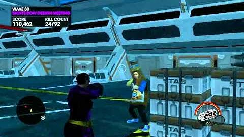 Saints row 3- Horde mode (Part 2)