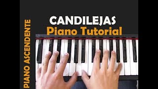 Candilejas - Tutorial Piano chords