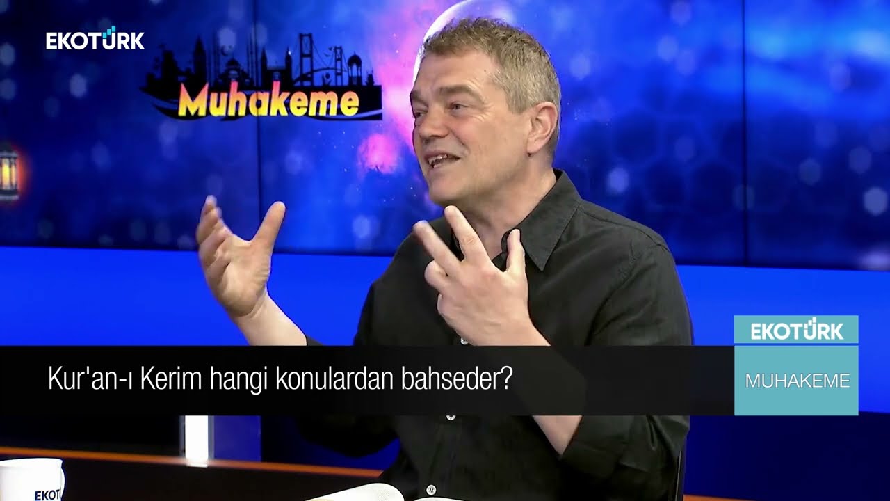 Kur'an'ın bilinçli suskunlukları | Prof. Dr. Caner Taslaman | Fatih Ergenekon | Muhakeme