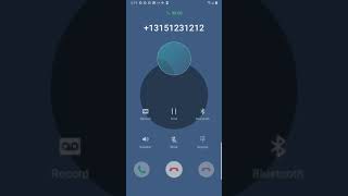 Samsung Galaxy Note 8 Incoming Call Via Call Assistent