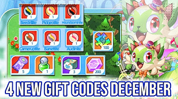 Champion Continent & 4 New Gift Codes December 01 - How to Redeem | Sprint Elf + Poketamon Codes