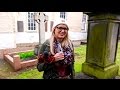 SCARED HER IN A CREEPY SCOTTISH GRAVEYARD!