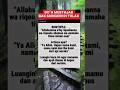 Doa mustajab gak mungkin ditolak #shorts #fyp #islaminamerica