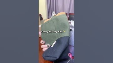 Túi vải Canvas quai xách đựng ly cốc giữ nhiệt Đen Xanh rêu cho dân văn phòng