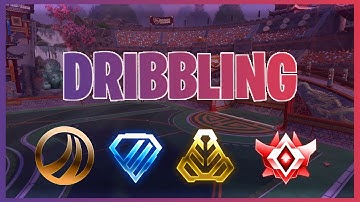 How To Dribble In Rocket League Dribble Tutorial For All Ranks