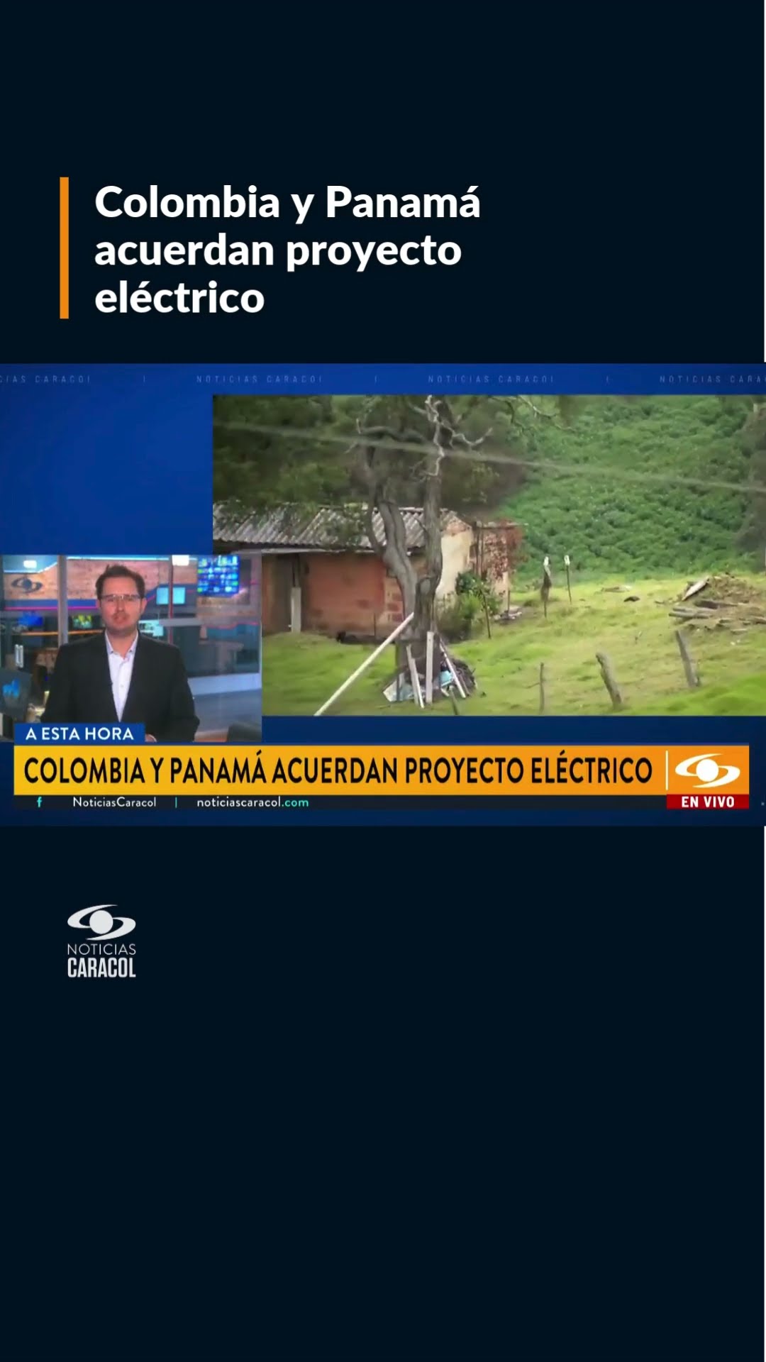 Colombia y Panamá acuerdan proyecto eléctrico