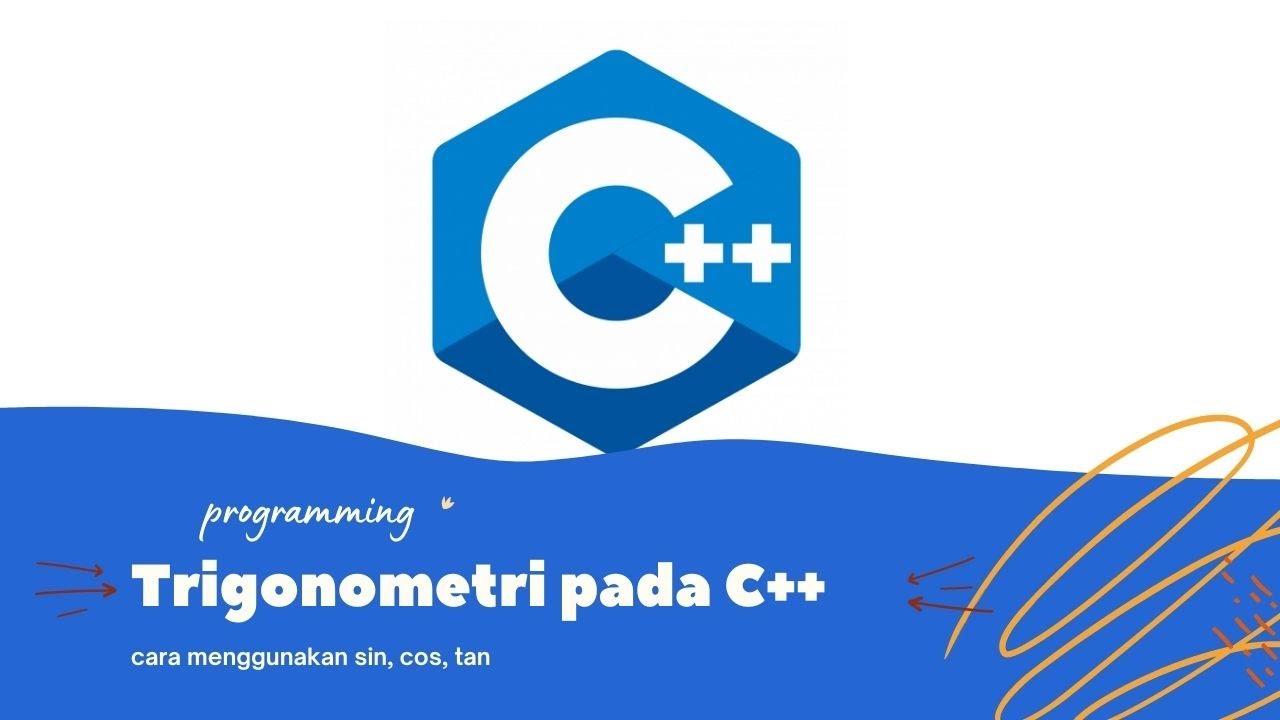 Trigonometri pada C++ - YouTube