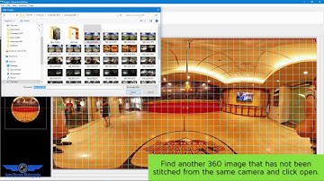 How To: Correct the Horizon on a Stitched Panoramic