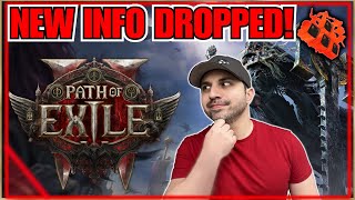 Dev Chat Tavern Talk Edition! New POE 2 INFO... Ready For Dec 6th!?
