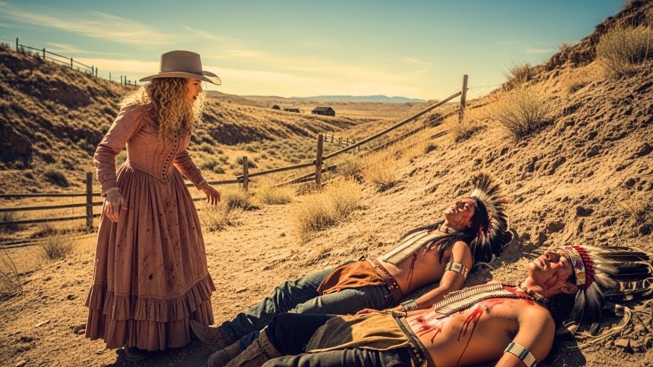 Un rancher solitaire sauve deux guerriers apaches, sans savoir qu’il était mis à l’épreuve