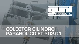 Funcionamiento Y Comportamiento Operativo De Un Colector Cilindro Parablico