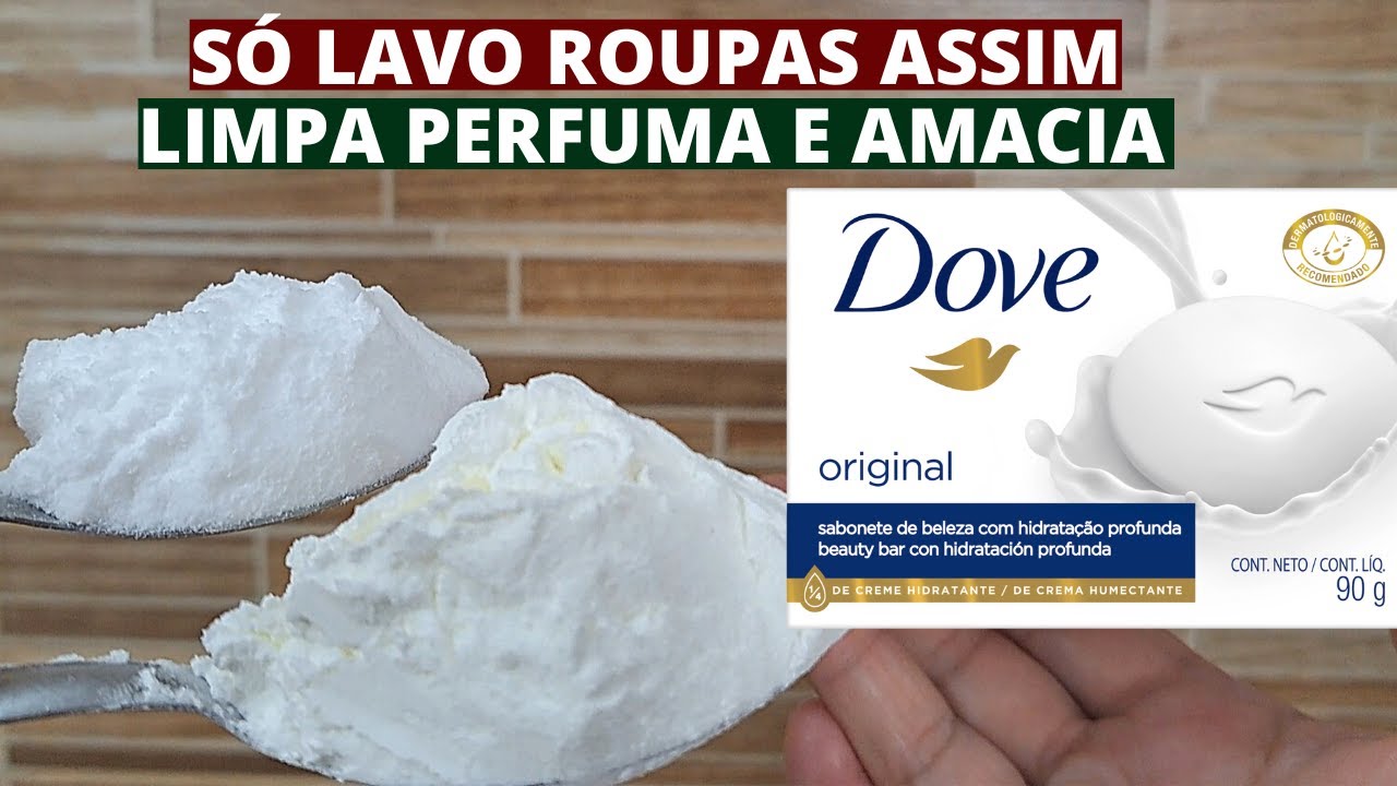 AGORA SÓ LAVO ROUPAS ASSIM E TÔ ECONOMIZANDO MUITO - LIMPA PERFUMA E AMACIA - ECONOMIZE TAMBÉM