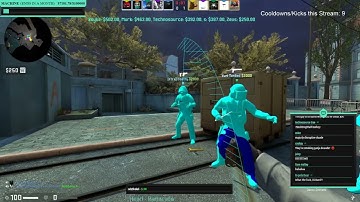 CS:GO - 1 Rage Hacker vs 5 Silvers (Game One)