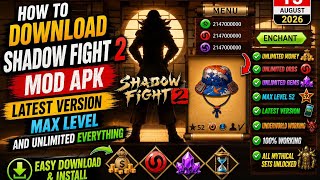 How to Install Shadow Fight 2 Mod APK | Unlimited Money, Gems & Latest Version (2026) screenshot 1
