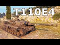 World of tanks t110e4  5 kills 102k damage