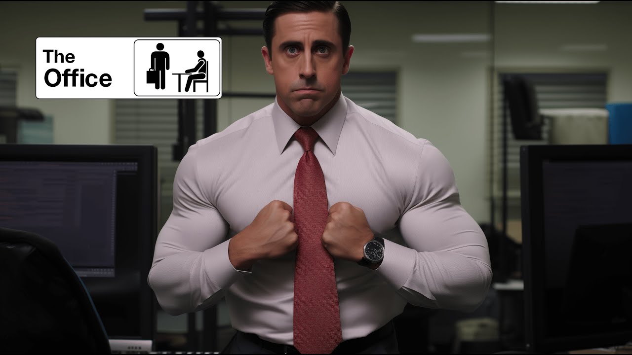 The Office: MuscleVerse Makeover - Where Muscles Meet Mundanity - YouTube